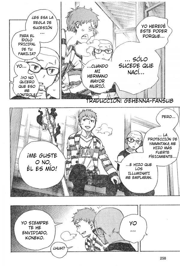 Read Ao no Exorcist es Manga Online