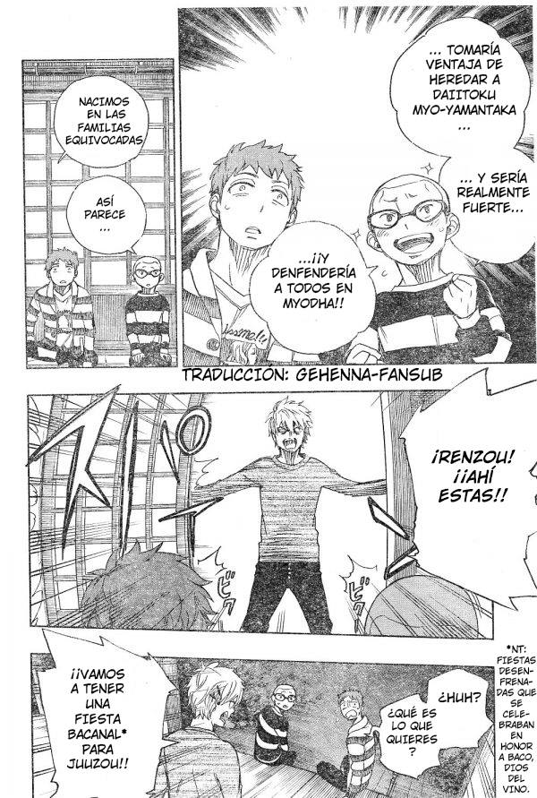 Read Ao no Exorcist es Manga Online