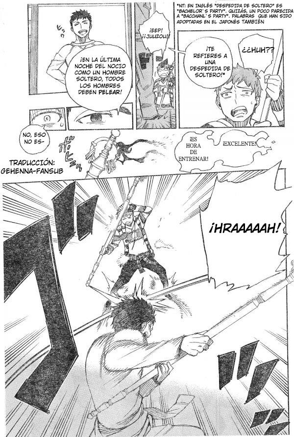 Read Ao no Exorcist es Manga Online