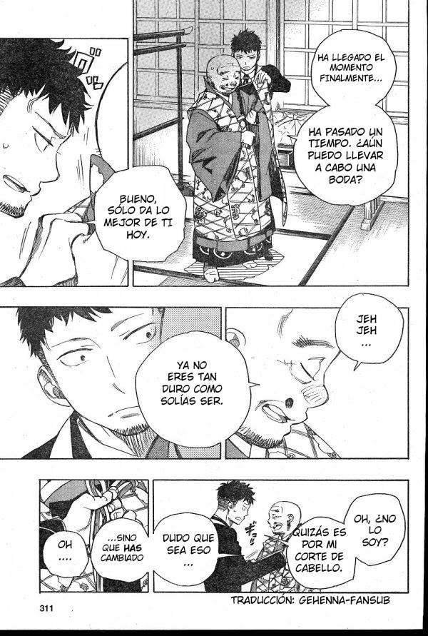 Read Ao no Exorcist es Manga Online