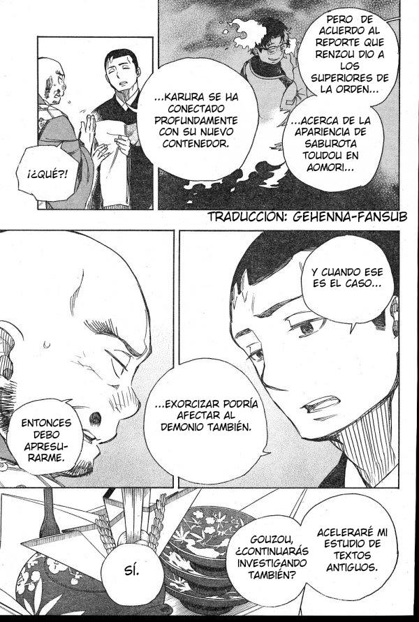 Read Ao no Exorcist es Manga Online