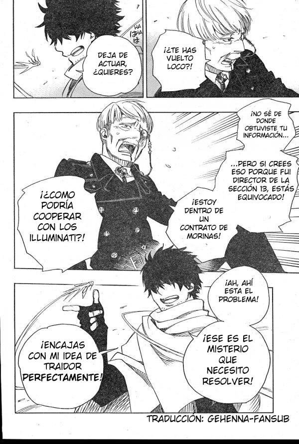 Read Ao no Exorcist es Manga Online