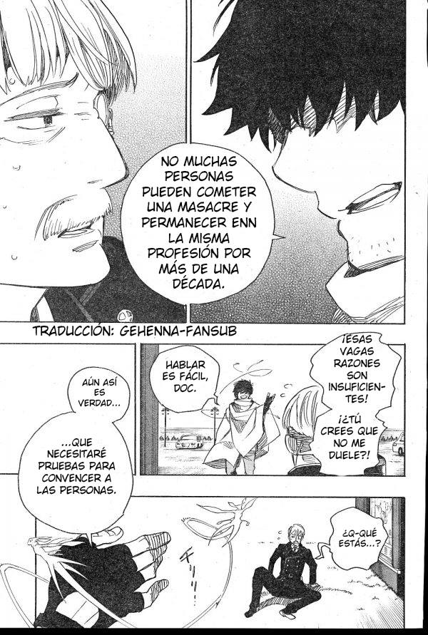 Read Ao no Exorcist es Manga Online