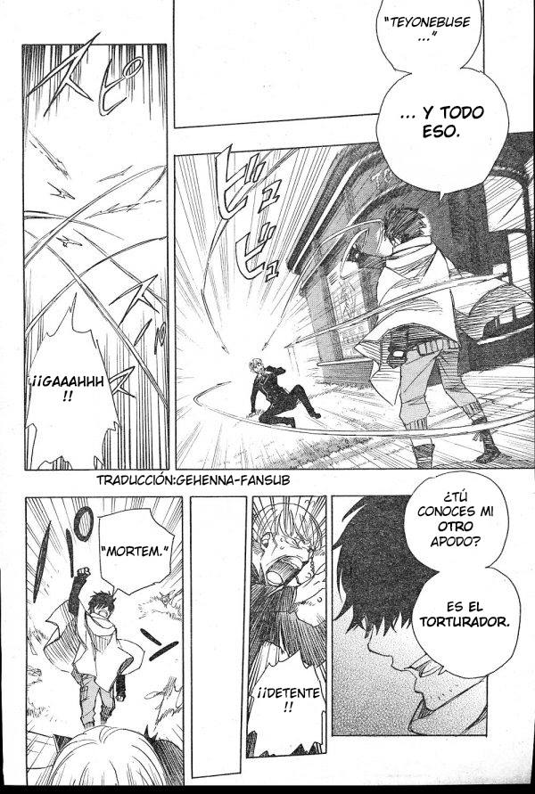 Read Ao no Exorcist es Manga Online