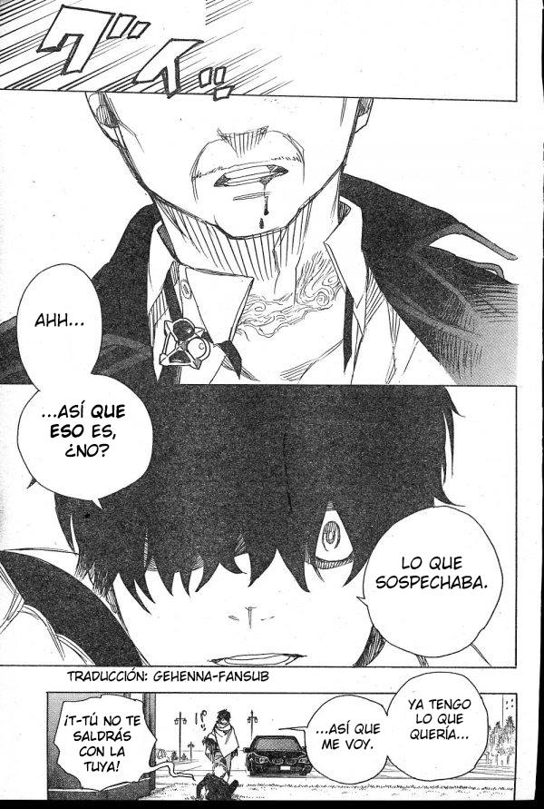 Read Ao no Exorcist es Manga Online