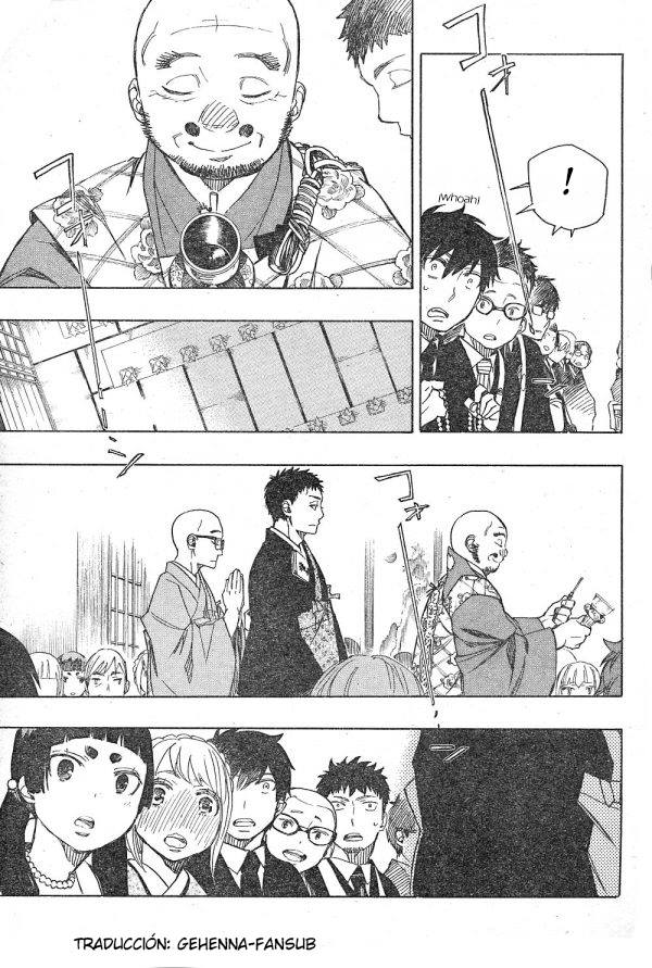 Read Ao no Exorcist es Manga Online