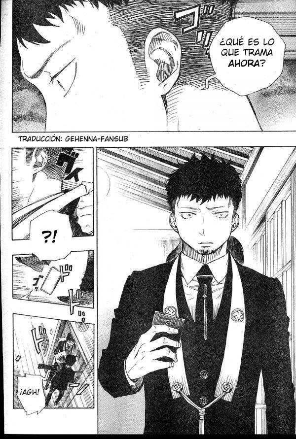 Read Ao no Exorcist es Manga Online