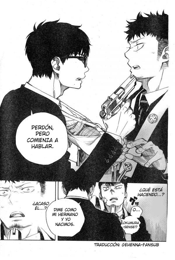 Read Ao no Exorcist es Manga Online