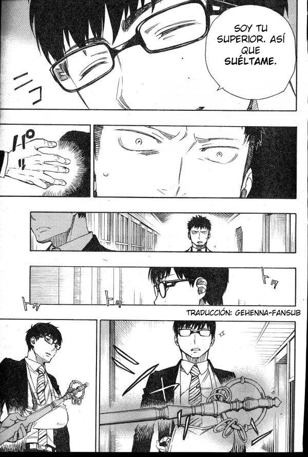 Read Ao no Exorcist es Manga Online