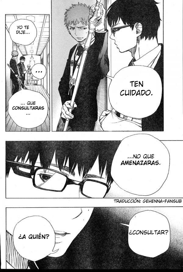 Read Ao no Exorcist es Manga Online