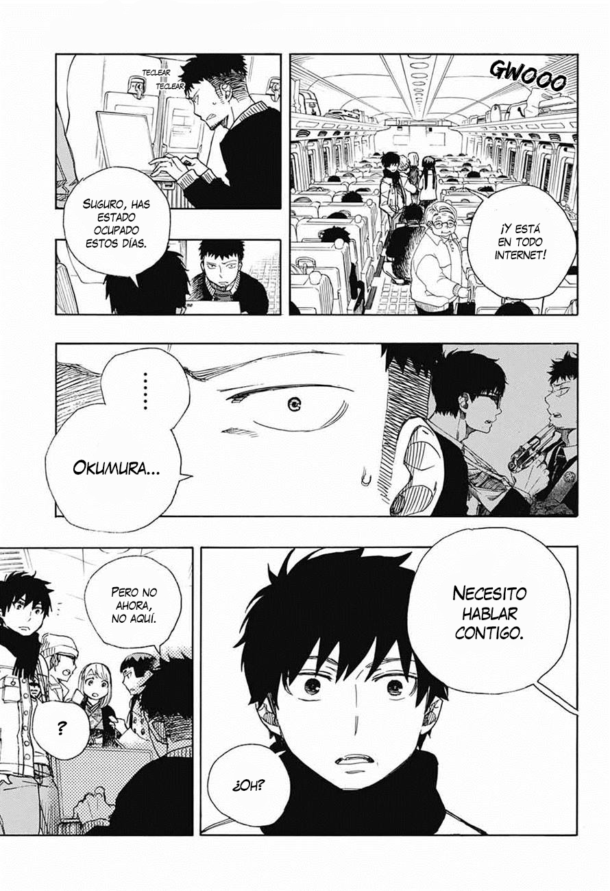 Read Ao no Exorcist es Manga Online