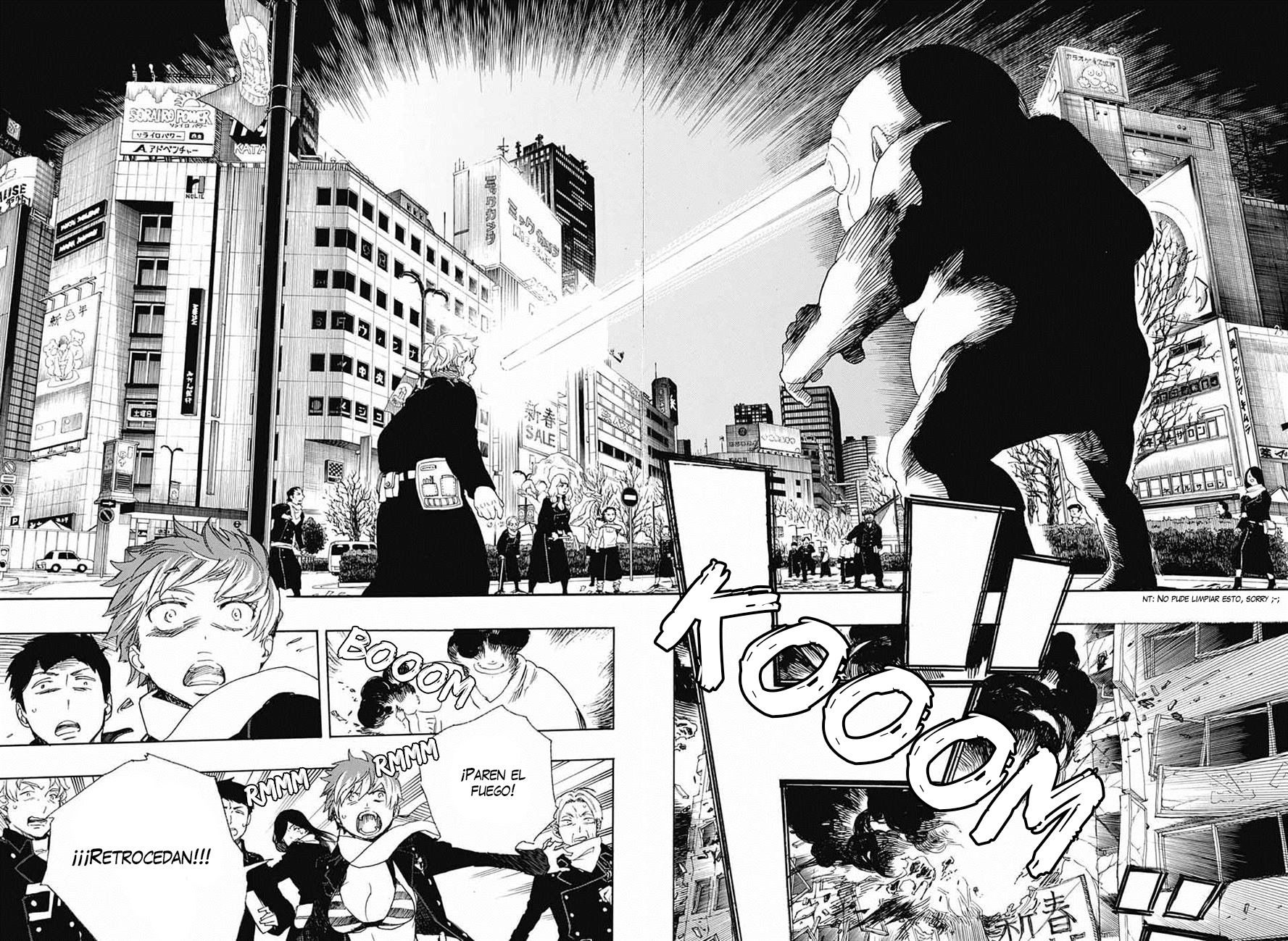 Read Ao no Exorcist es Manga Online