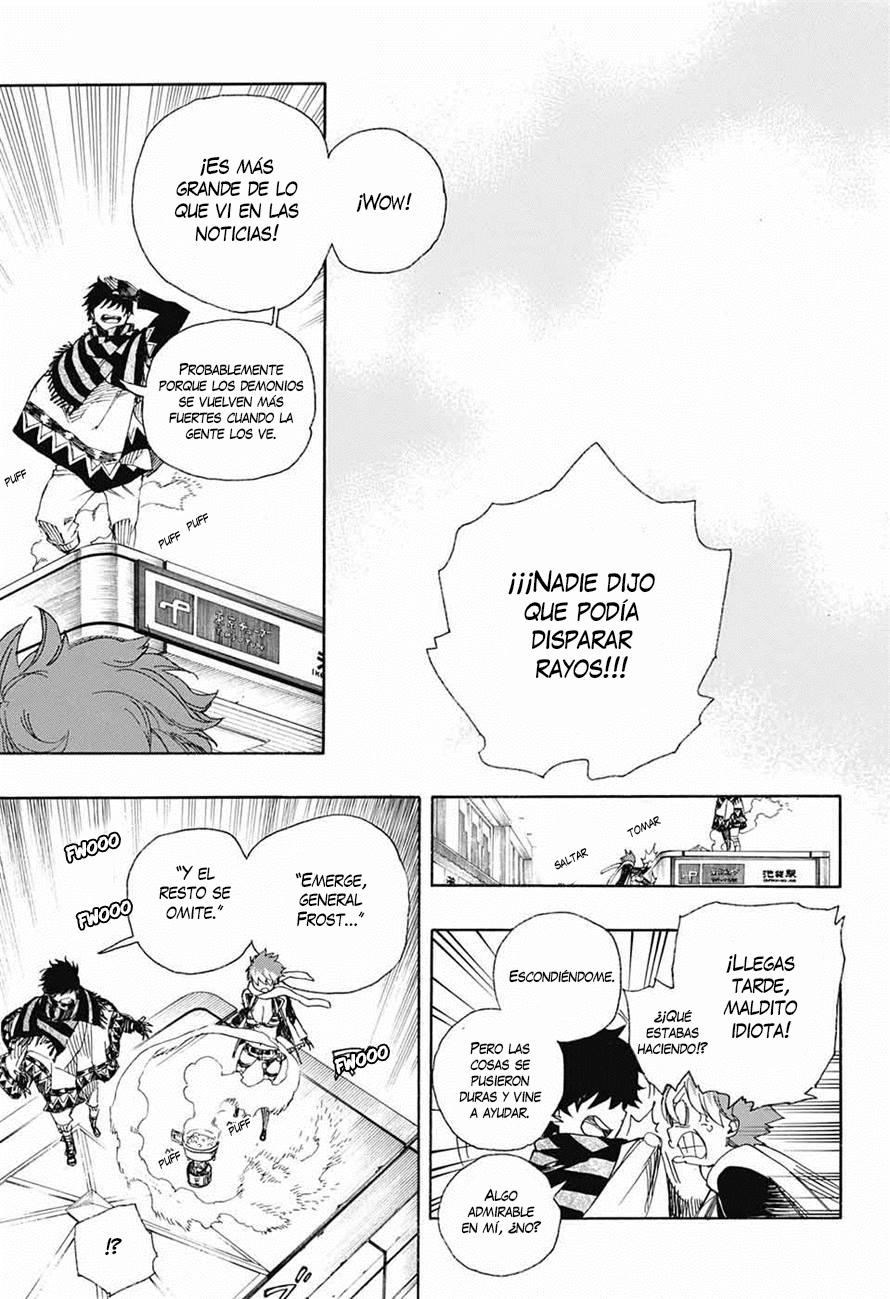 Read Ao no Exorcist es Manga Online