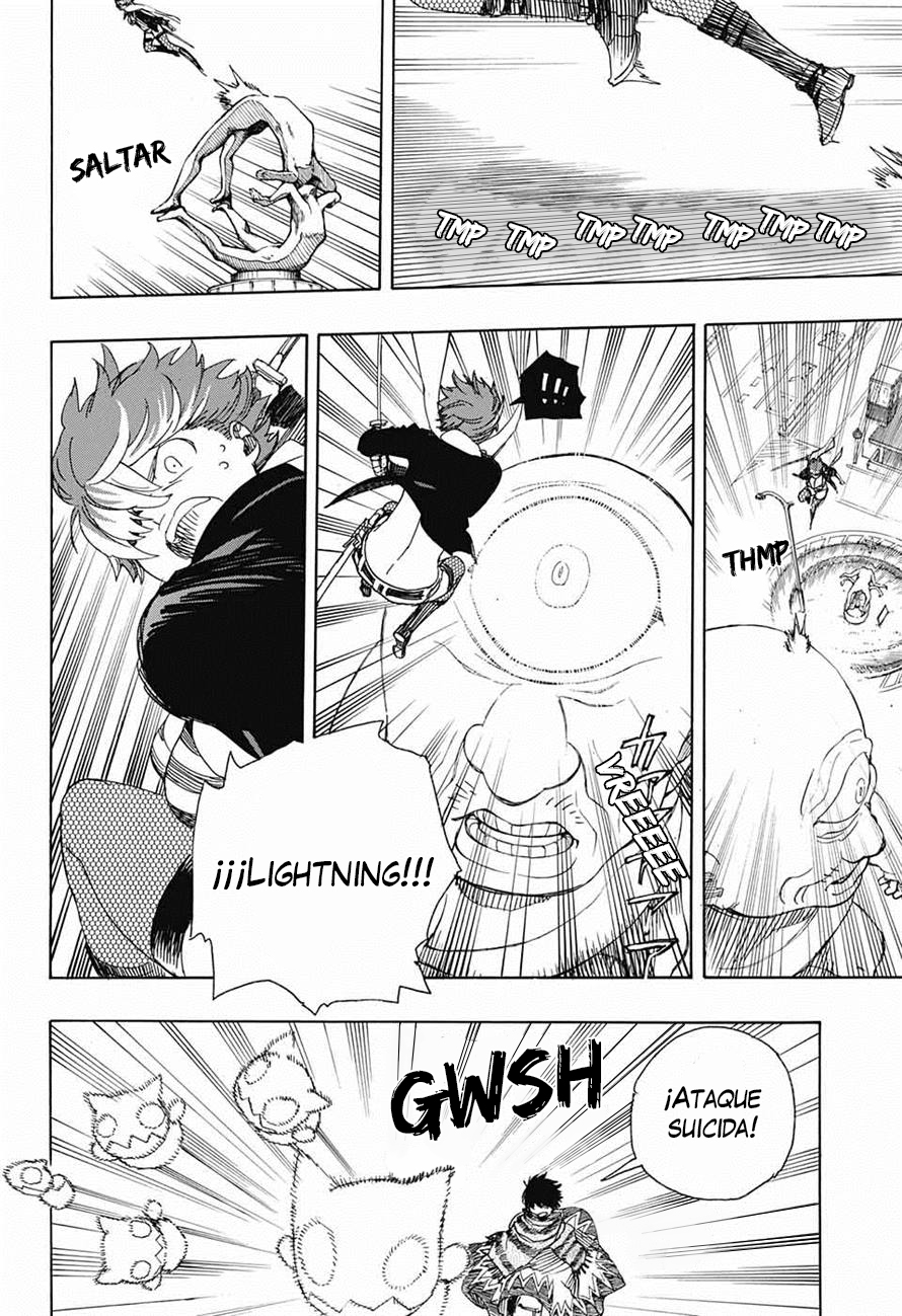 Read Ao no Exorcist es Manga Online