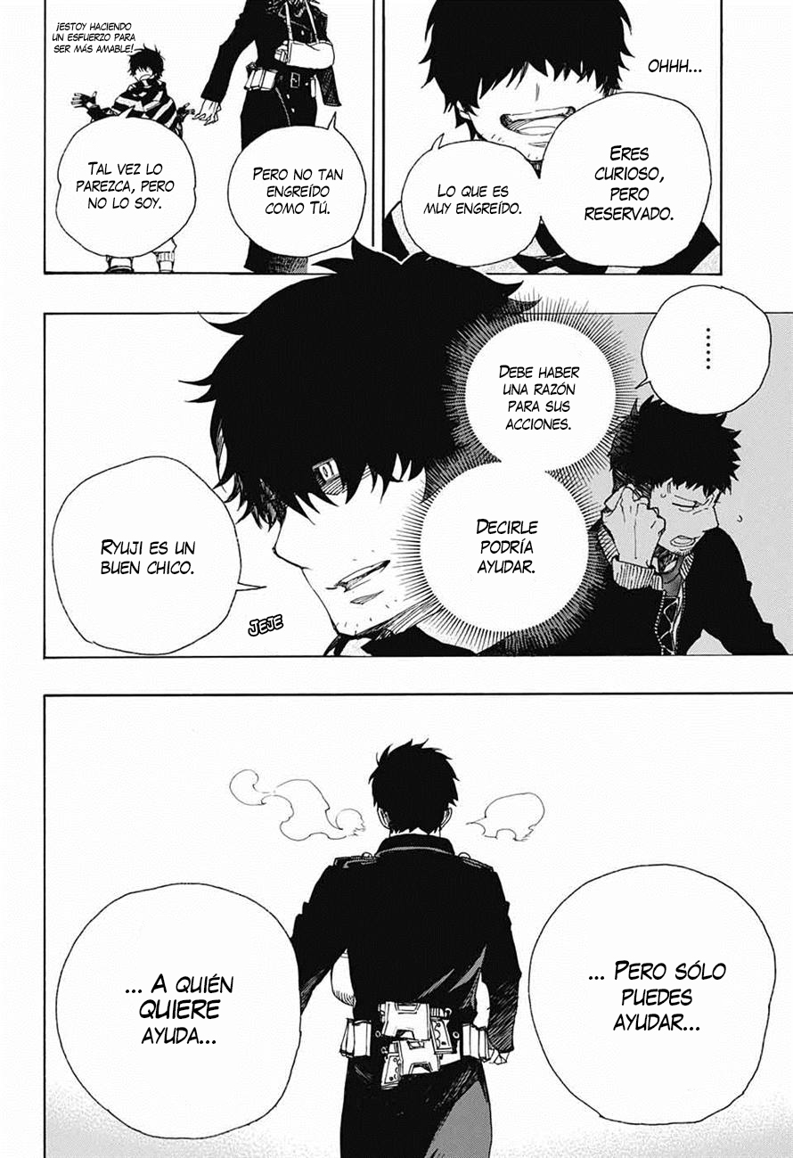 Read Ao no Exorcist es Manga Online
