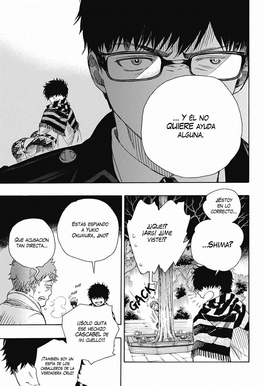 Read Ao no Exorcist es Manga Online