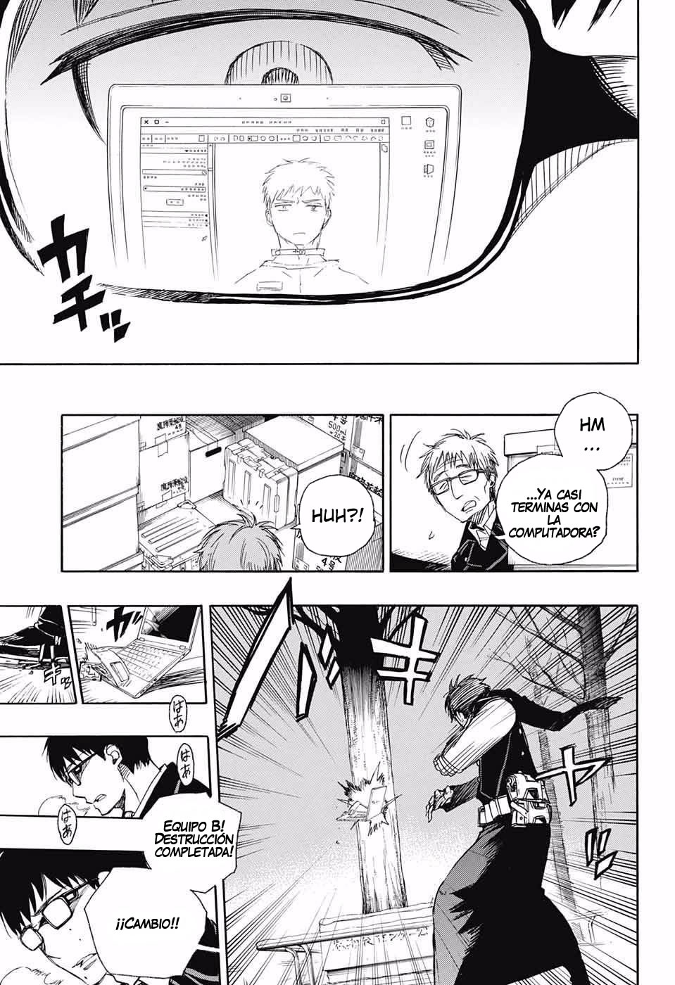 Read Ao no Exorcist es Manga Online