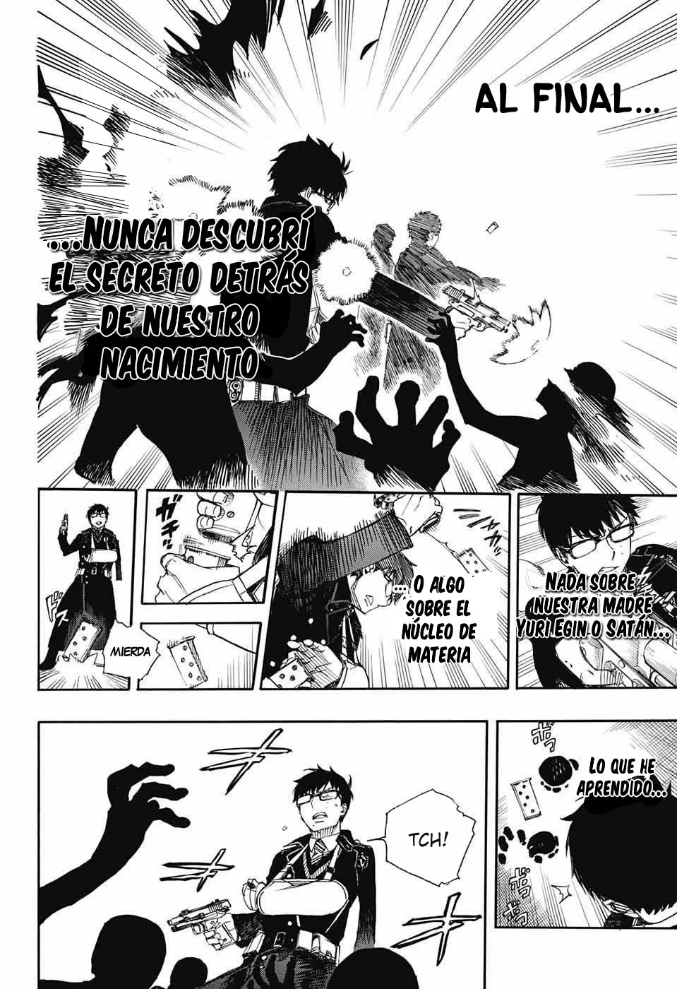 Read Ao no Exorcist es Manga Online