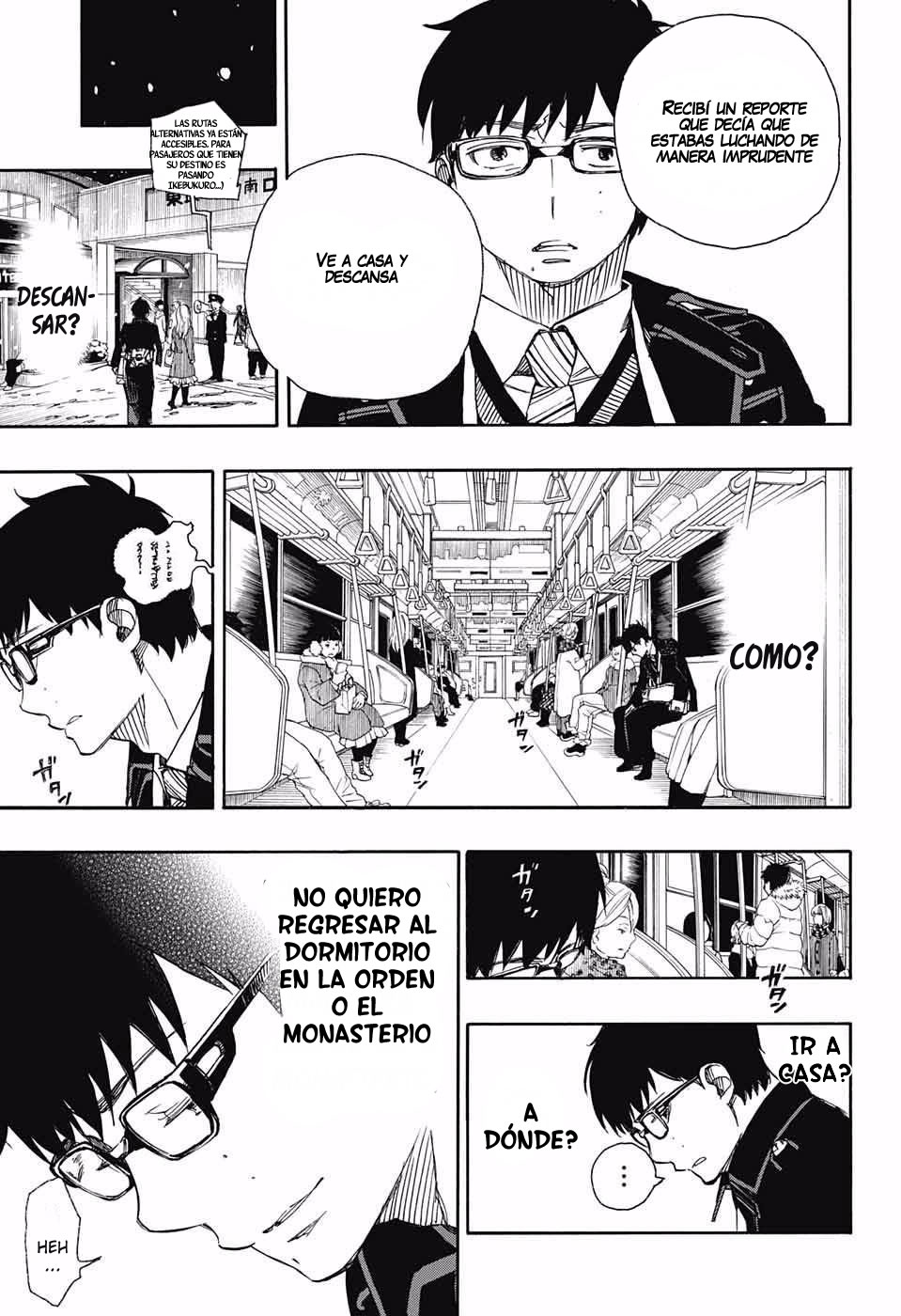 Read Ao no Exorcist es Manga Online