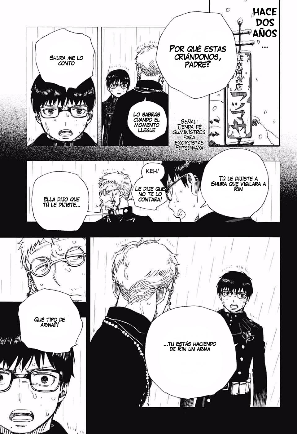 Read Ao no Exorcist es Manga Online