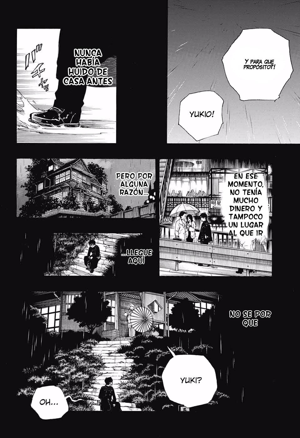 Read Ao no Exorcist es Manga Online