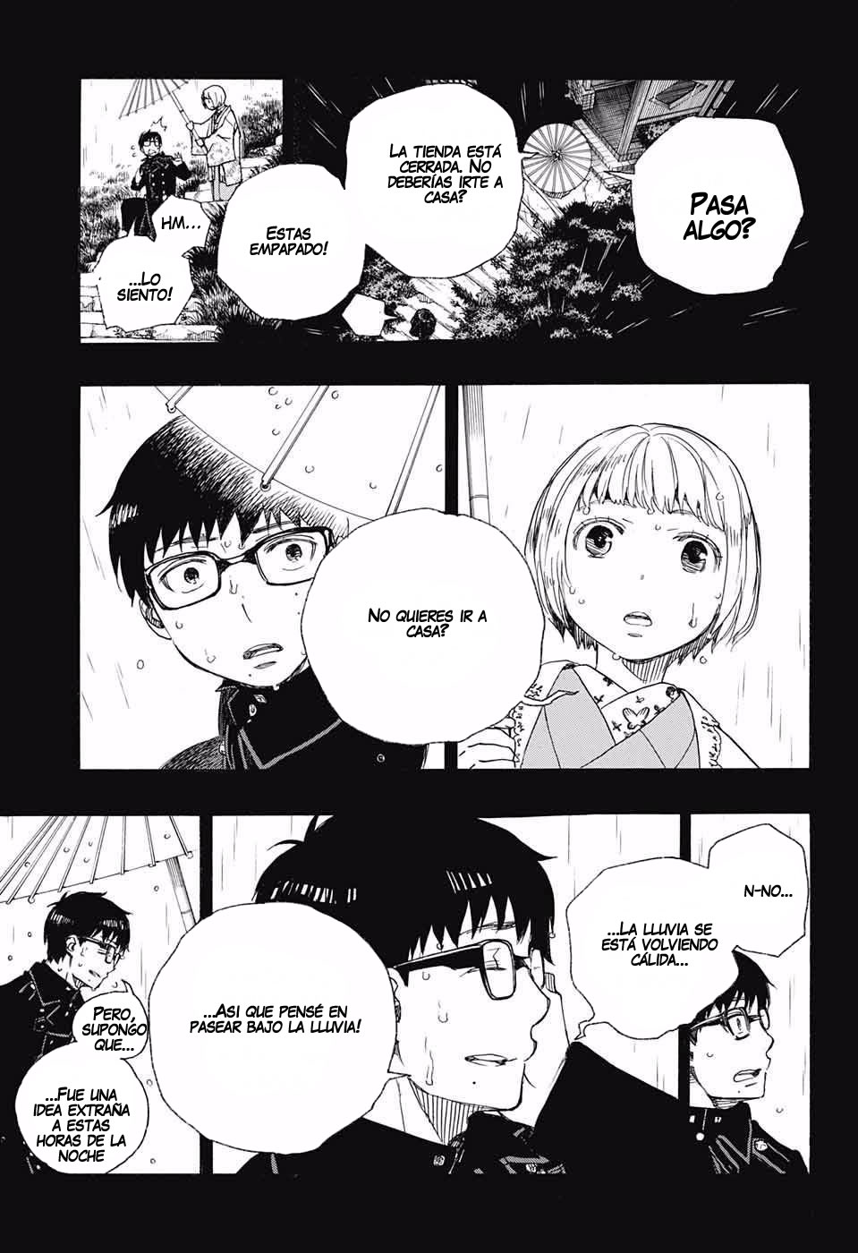 Read Ao no Exorcist es Manga Online