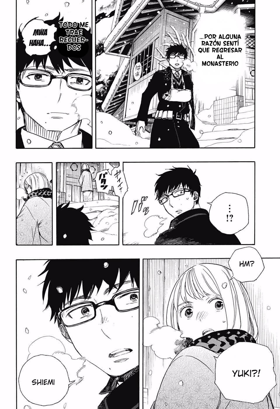 Read Ao no Exorcist es Manga Online