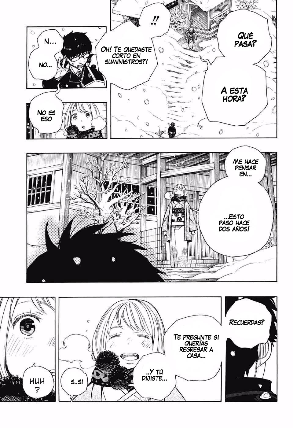 Read Ao no Exorcist es Manga Online