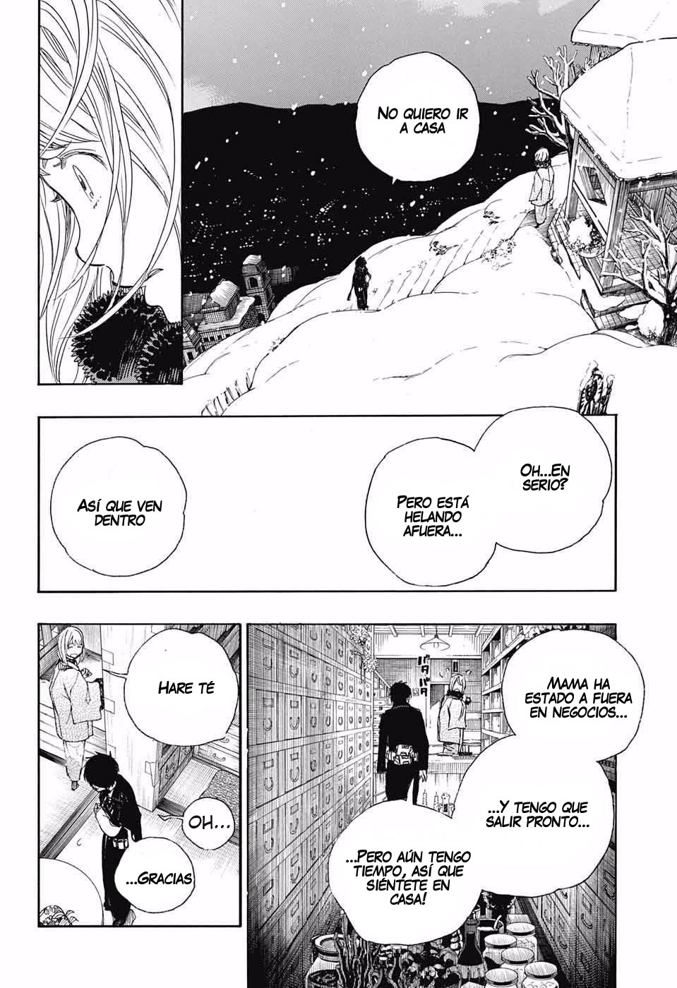 Read Ao no Exorcist es Manga Online