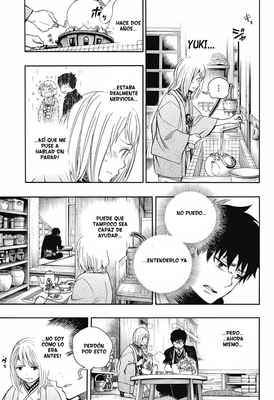 Read Ao no Exorcist es Manga Online