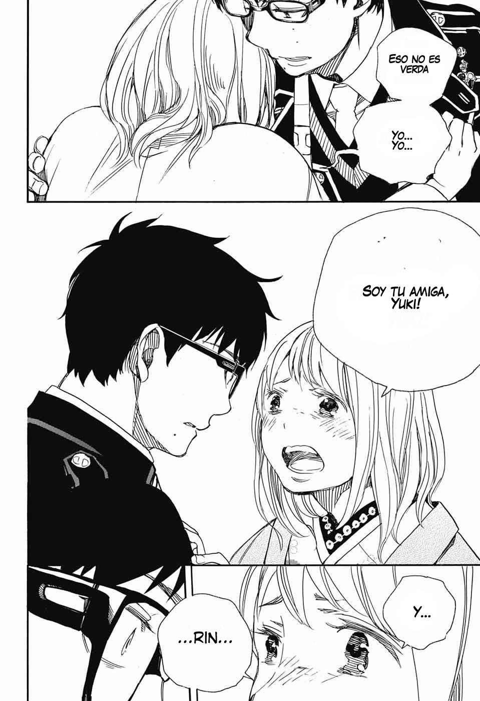 Read Ao no Exorcist es Manga Online