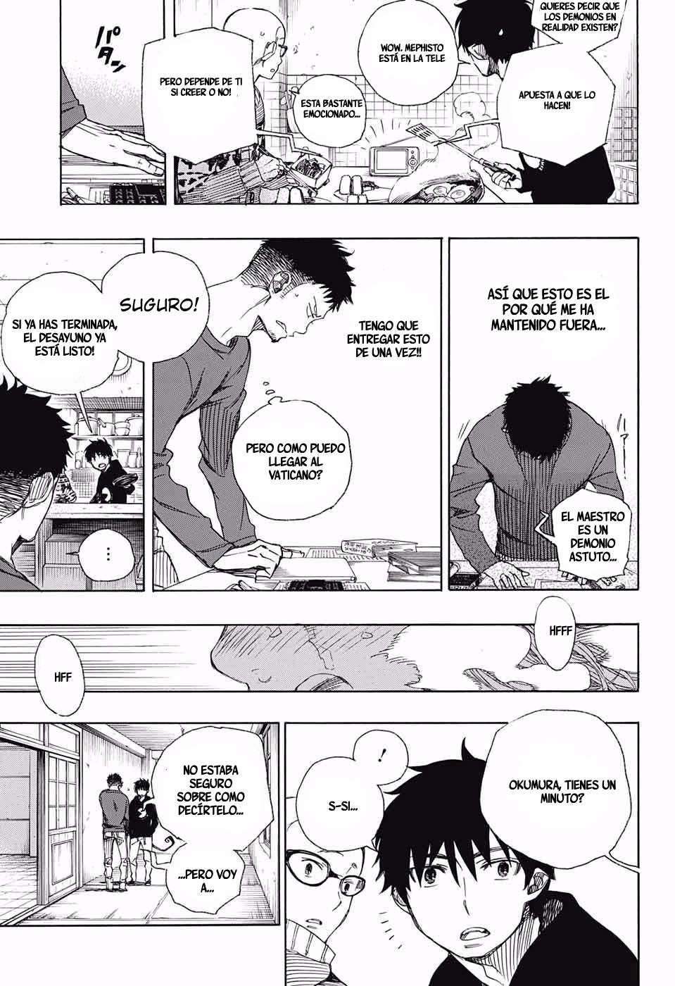 Read Ao no Exorcist es Manga Online