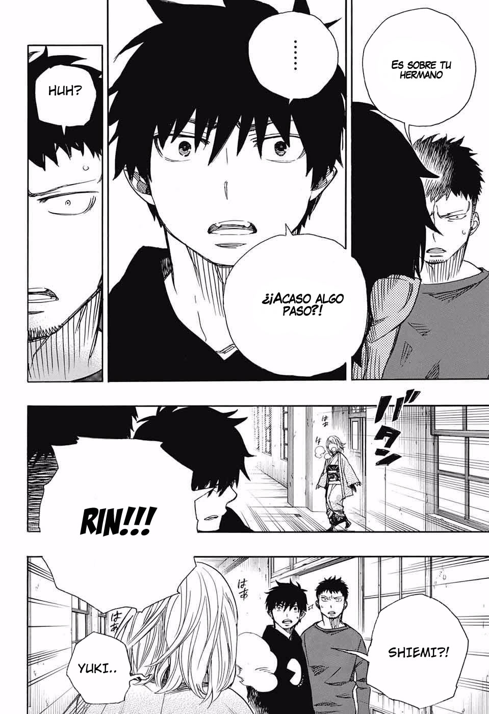 Read Ao no Exorcist es Manga Online