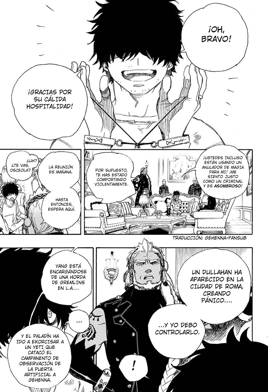 Read Ao no Exorcist es Manga Online