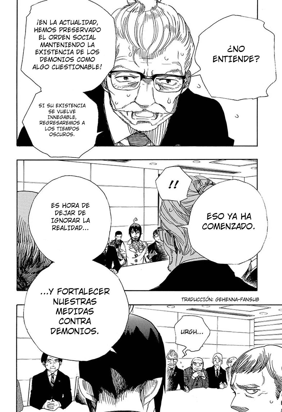 Read Ao no Exorcist es Manga Online
