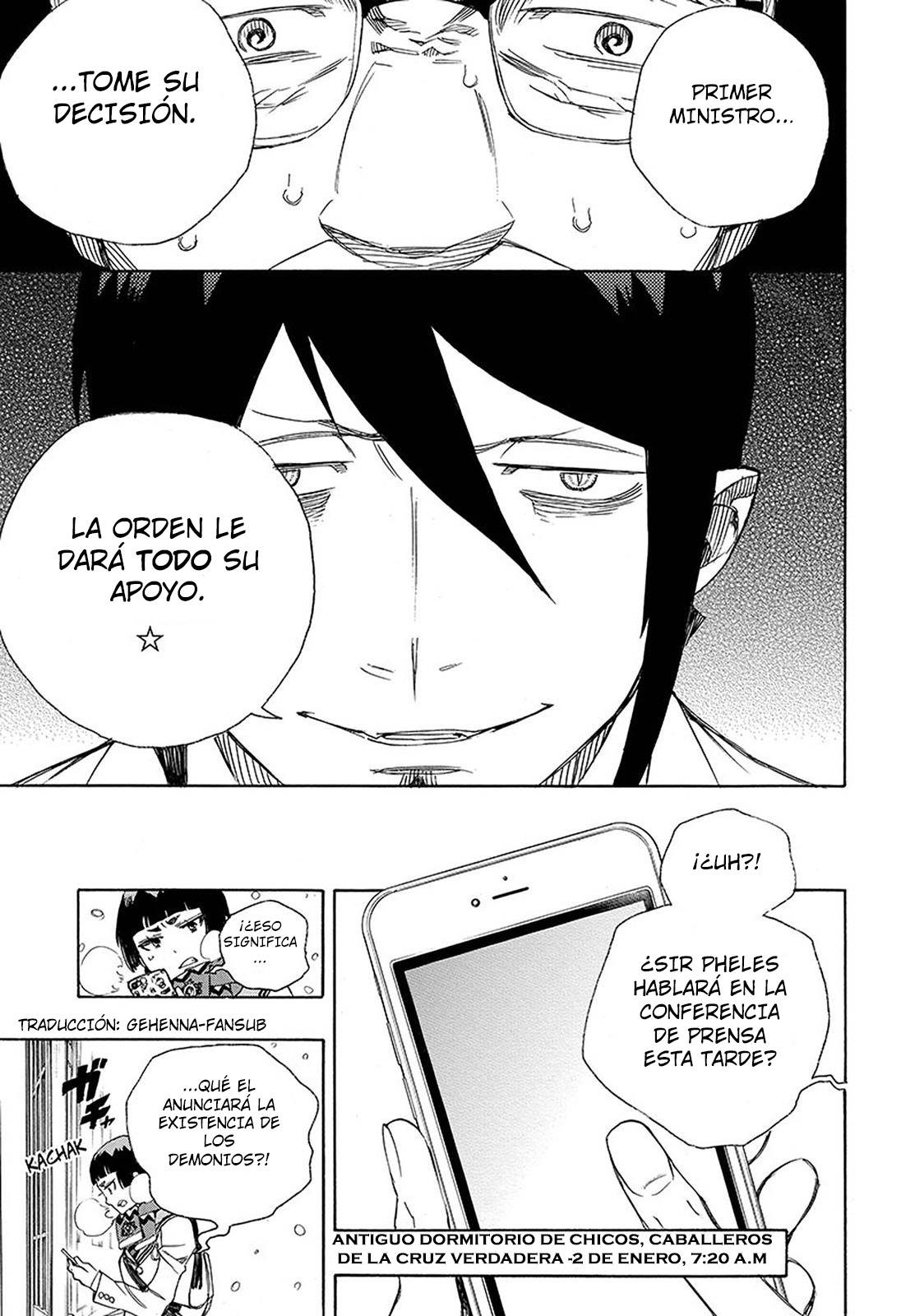 Read Ao no Exorcist es Manga Online