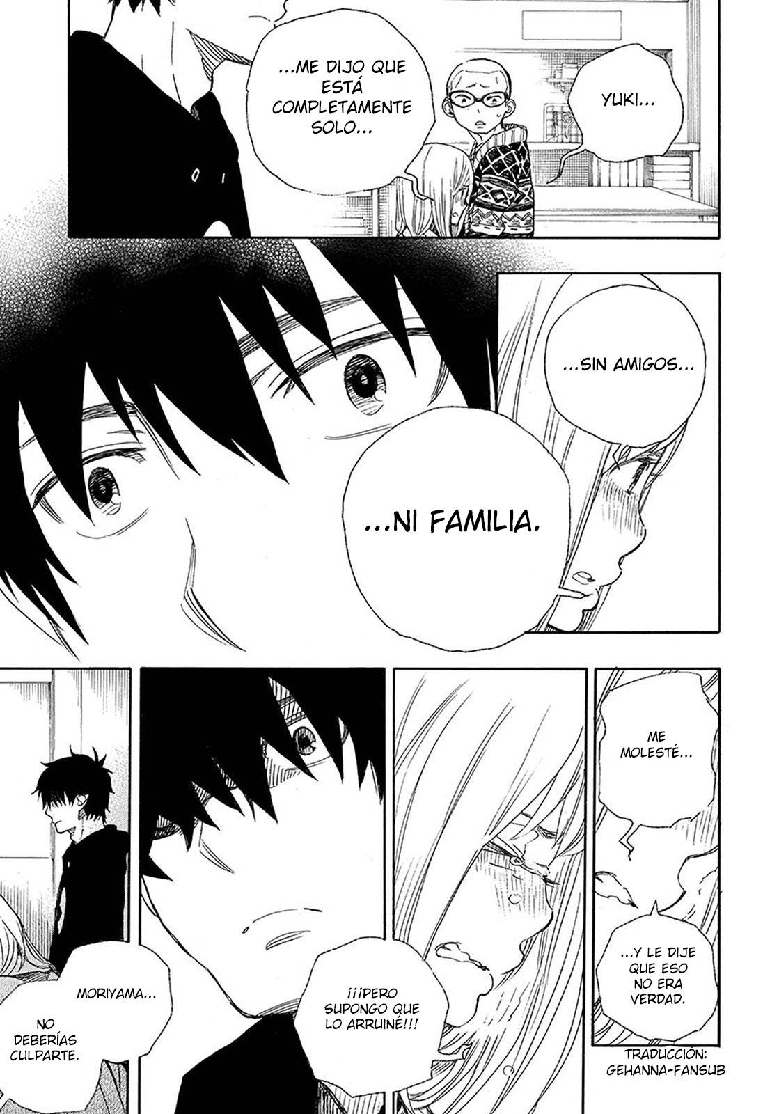 Read Ao no Exorcist es Manga Online