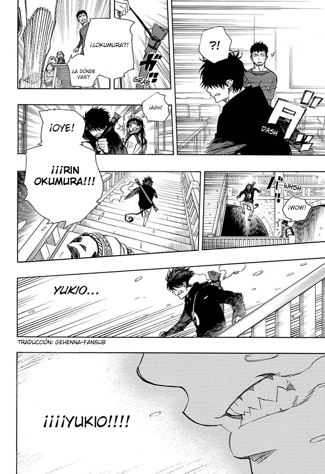 Read Ao no Exorcist es Manga Online