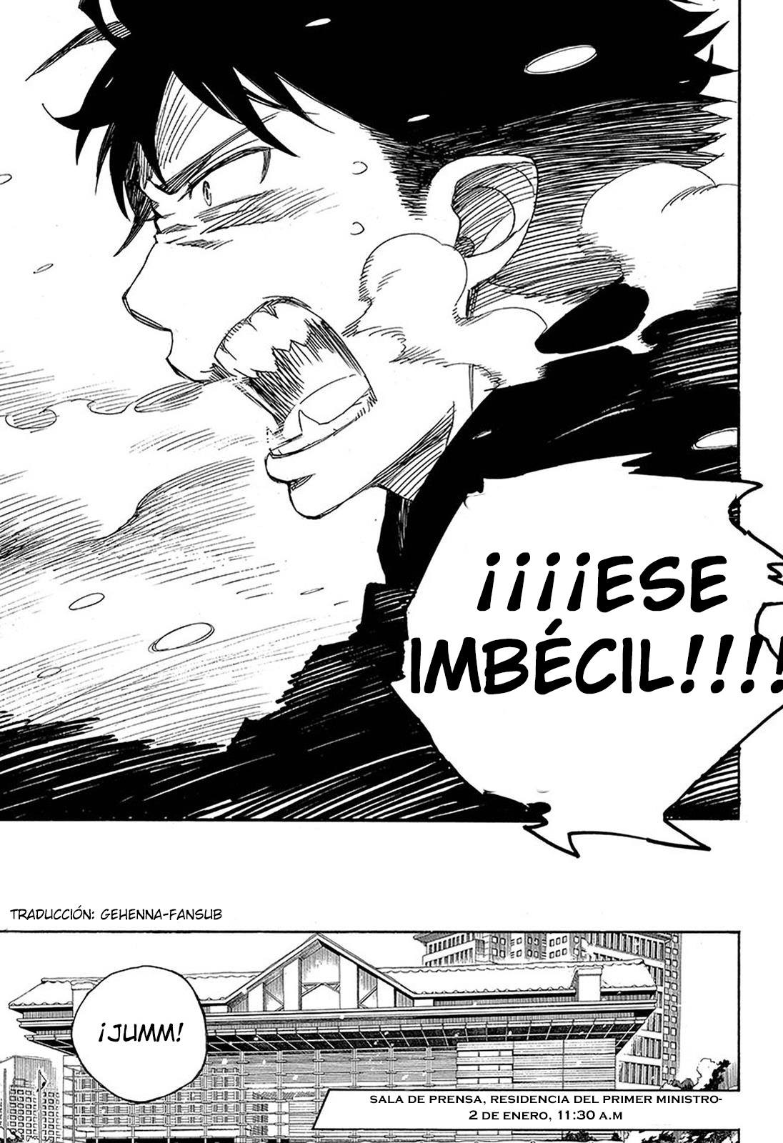 Read Ao no Exorcist es Manga Online