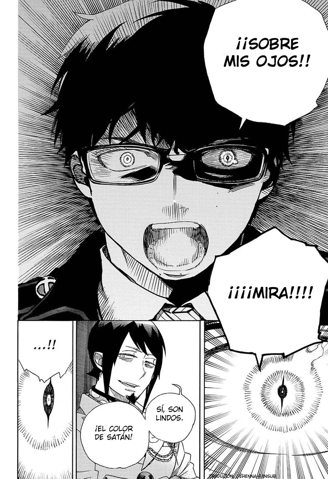 Read Ao no Exorcist es Manga Online