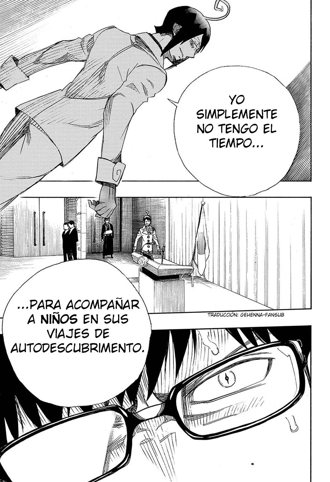 Read Ao no Exorcist es Manga Online