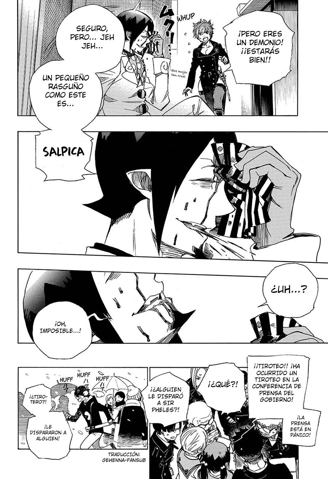 Read Ao no Exorcist es Manga Online