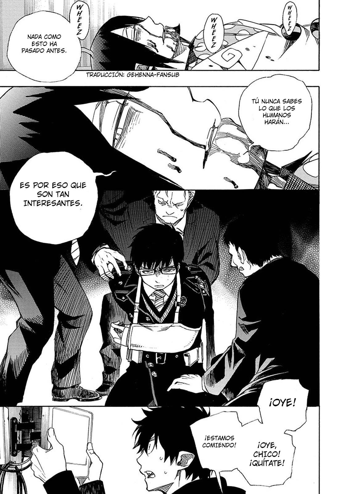 Read Ao no Exorcist es Manga Online