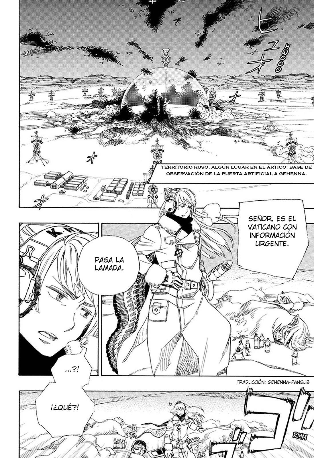 Read Ao no Exorcist es Manga Online