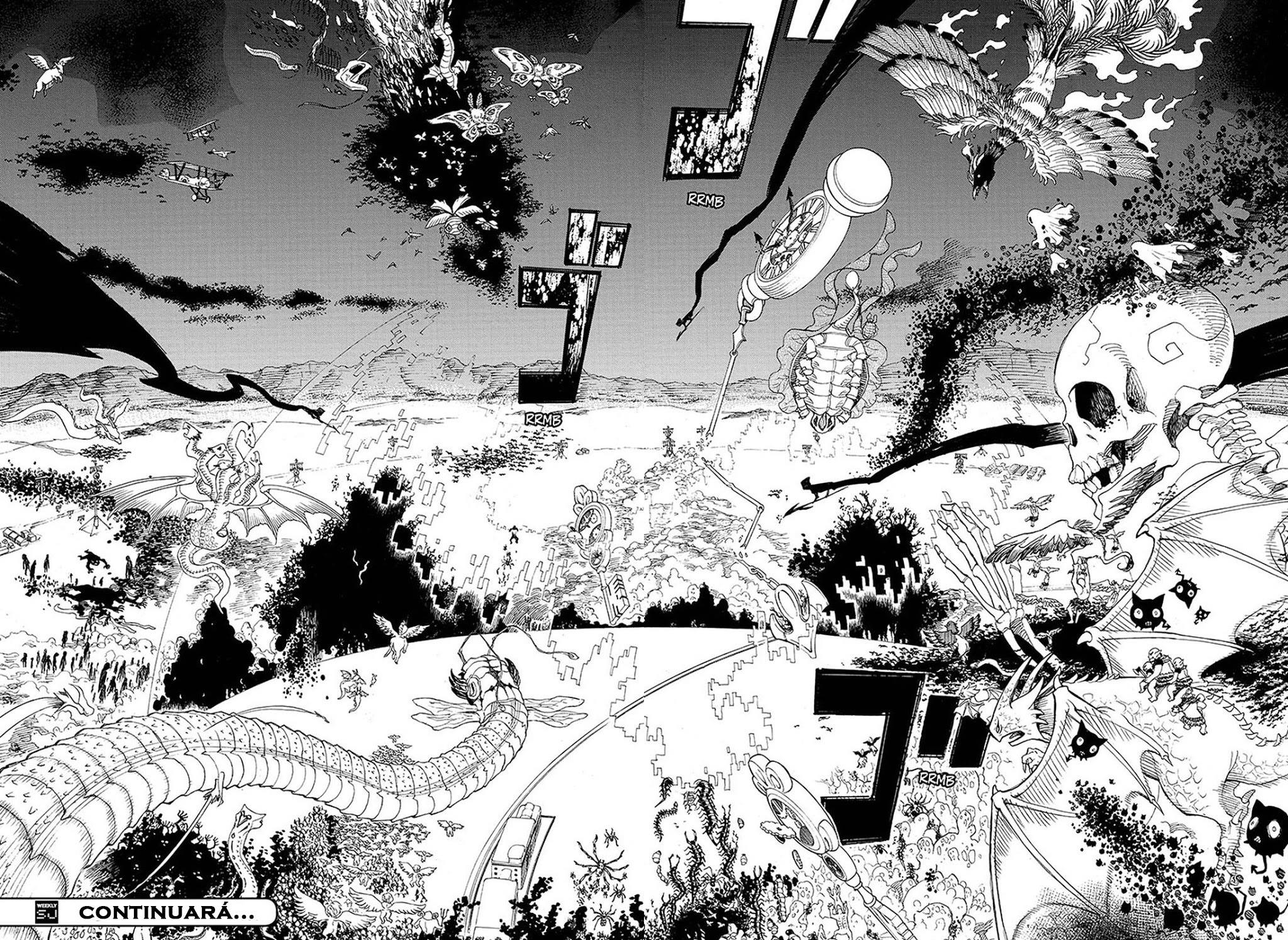 Read Ao no Exorcist es Manga Online