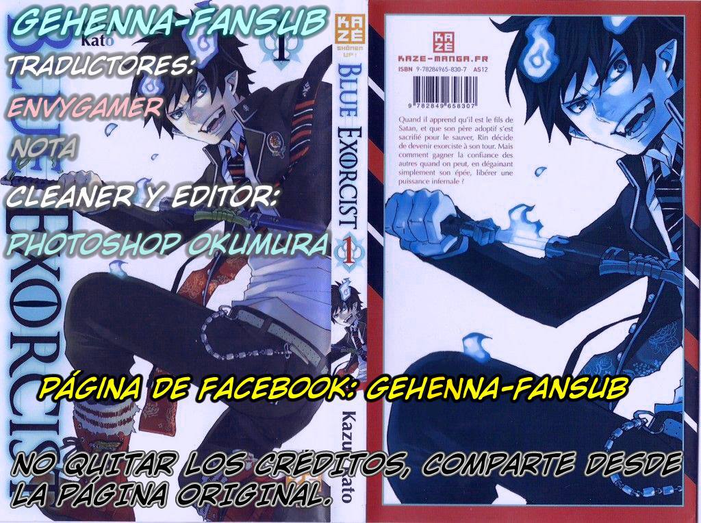 Read Ao no Exorcist es Manga Online