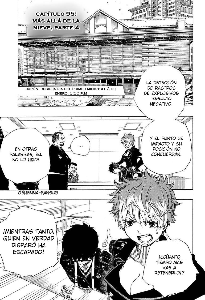 Read Ao no Exorcist es Manga Online