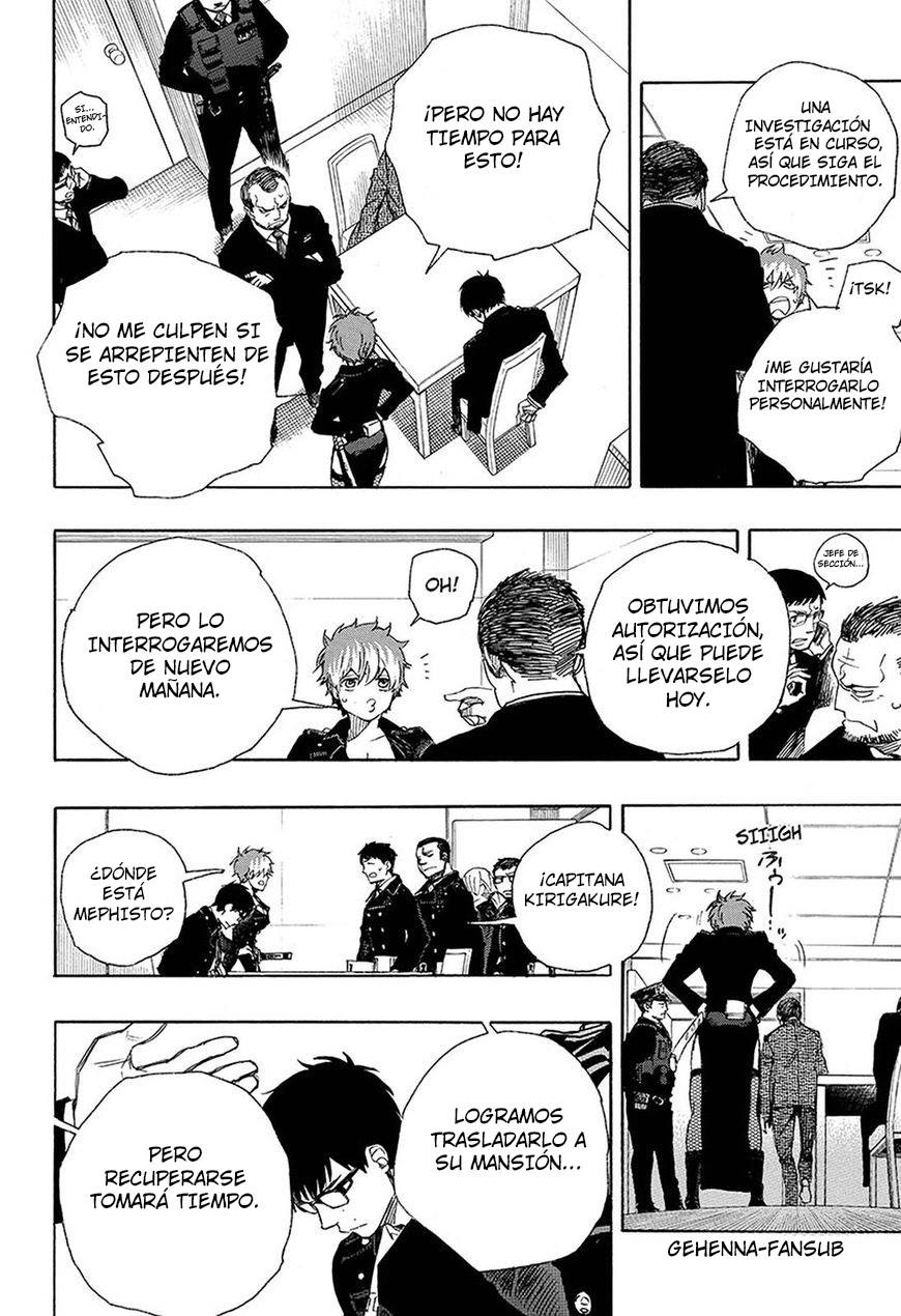 Read Ao no Exorcist es Manga Online