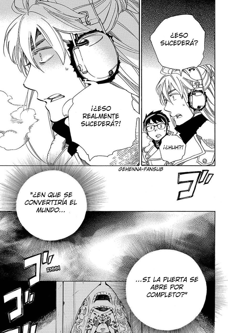 Read Ao no Exorcist es Manga Online