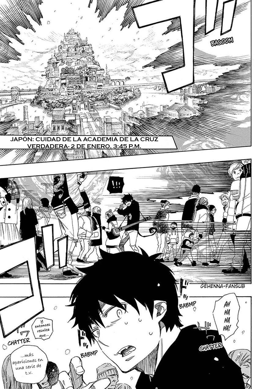 Read Ao no Exorcist es Manga Online